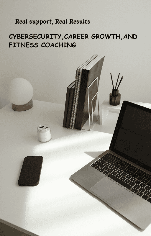 Cybersecurity, career growth, weightloss &fitness